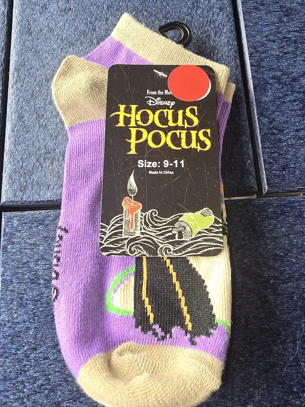 👻 Girls Halloween Dress Bundle Size 7/8 + Official Hocus Pocus Socks 🎃 - Picture 6 of 6